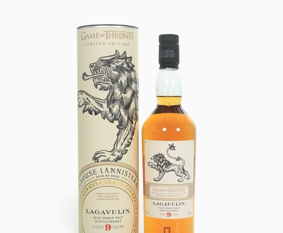 Lagavulin – 9 Year Old (Game of Thrones) House Lannister Whisky 