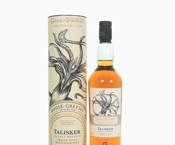Talisker – Select Reserve (Game of Thrones) House Greyjoy Whisky