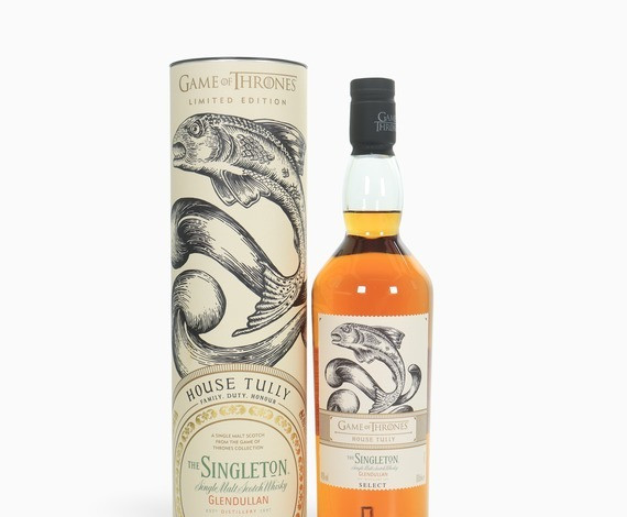 Singleton of Glendullan – Select (Game of Thrones) House Tully Whisky