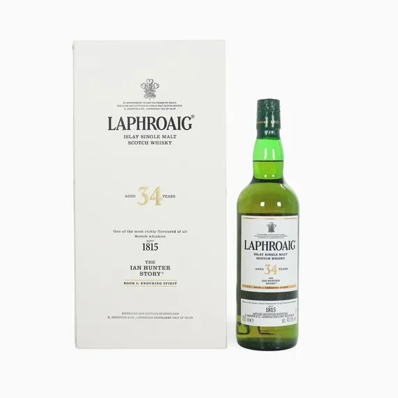 Laphroaig – 34 Year Old (The Ian Hunter Story) Book 5 Whisky 