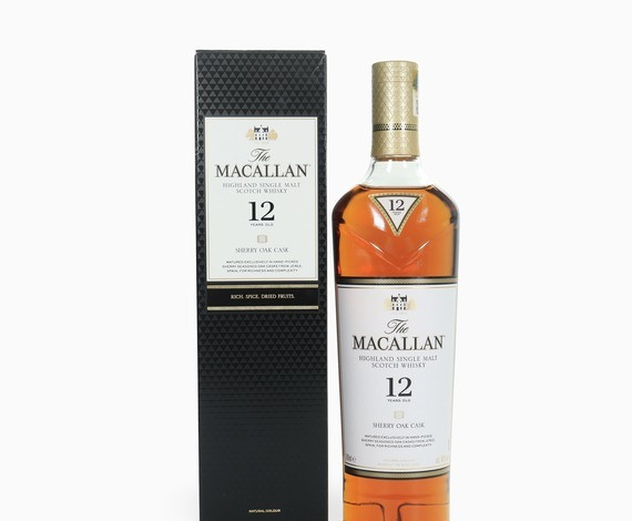 Macallan – 12 Year Old (Sherry Oak) Whisky 