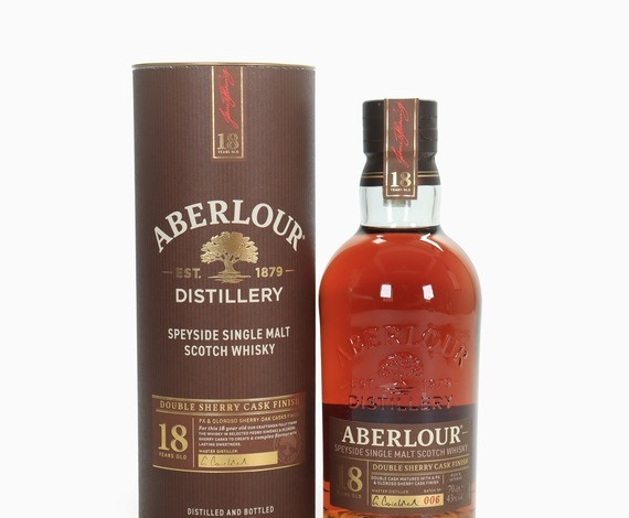 Aberlour – 18 Year Old (Double Sherry Cask Finish) Whisky 