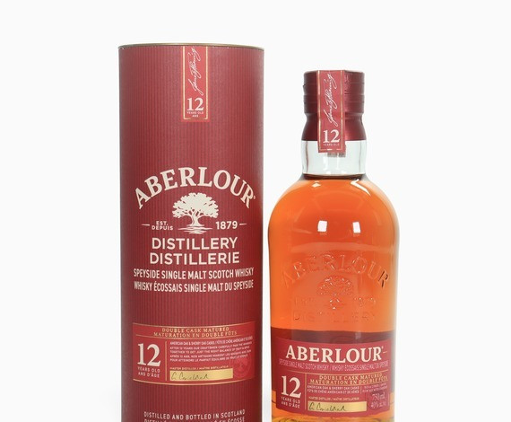 Aberlour – 12 Year Old (Double Cask Matured) Whisky 