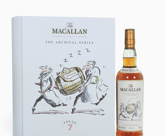Macallan – The Archival Series – Folio 7 Whisky 