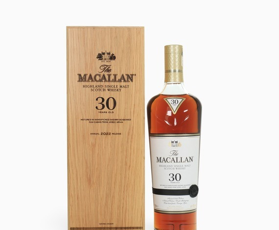 Macallan – 30 Year Old (2022) Sherry Oak Whisky 