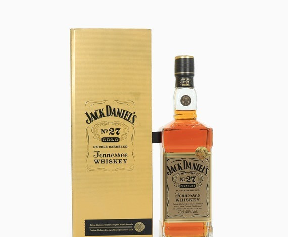 Jack Daniel’s – No.27 Gold (Double Barreled) Whisky 