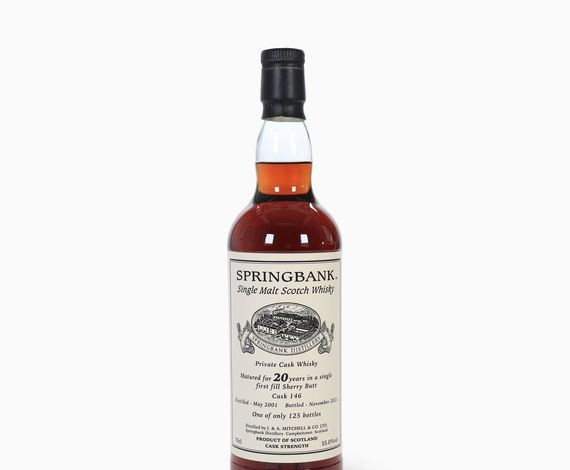 Springbank – 20 Year Old (2001) Single Cask #146 (Private Bottling) Whisky 