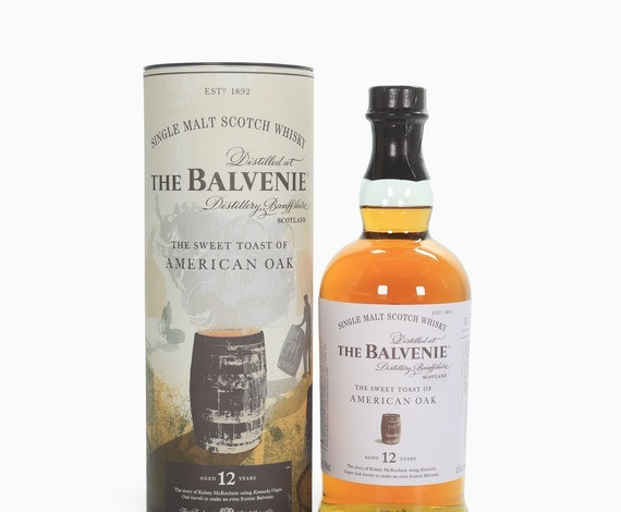 Balvenie – 12 Year Old (The Sweet Toast Of American Oak) Stories Range Whisky 