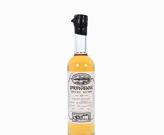 Springbank – 10 Year Old (Open Day 2025) 35cl Whisky 