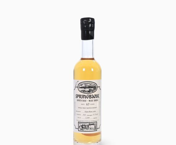 Springbank – 10 Year Old (Open Day 2024) 35cl Whisky 