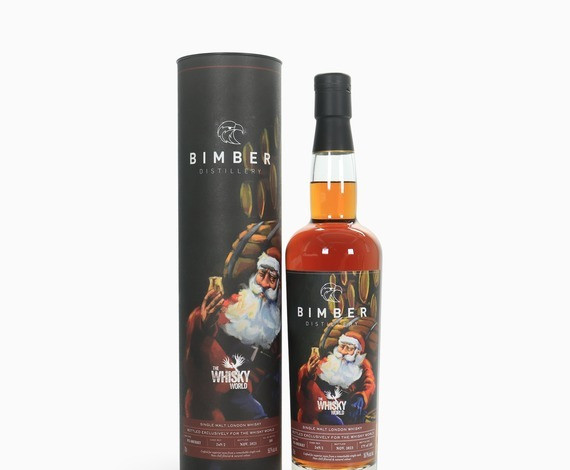 Bimber – PX Finish (Single Cask #249/2) The Whisky World Christmas 2023 Edition Whisky 