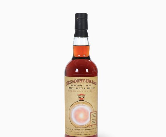 Decadent Drinks – 16 Year Old (2008) The Marketing Malt Whisky 