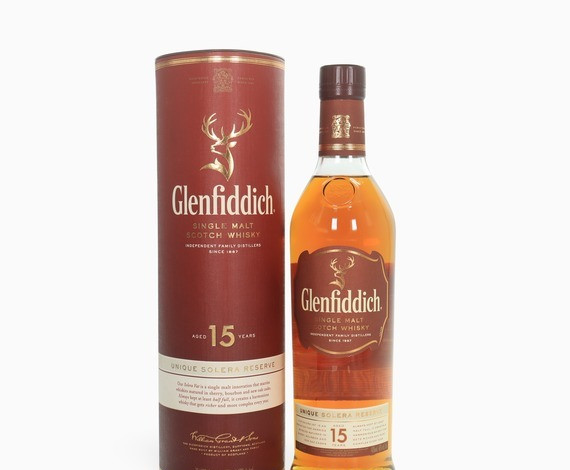 Glenfiddich – 15 Year Old (Unique Solera Reserve) Whisky 