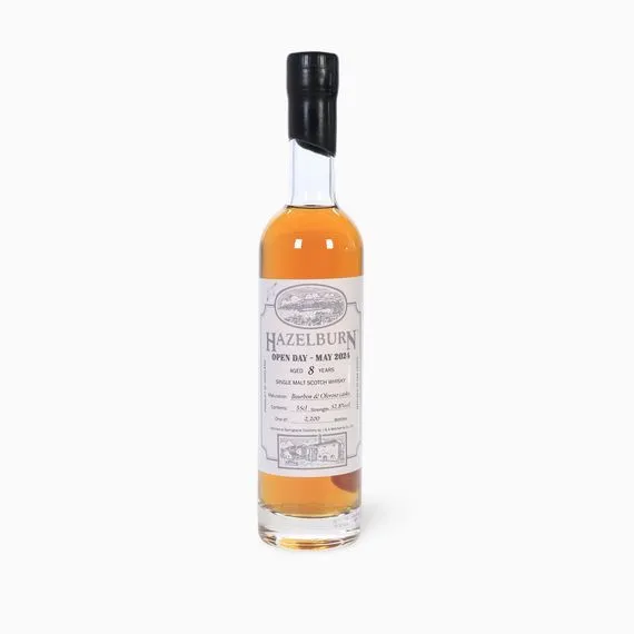 Hazelburn – 8 Year Old (Open Day 2024) 35cl Whisky 