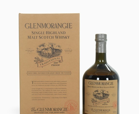 Glenmorangie – 10 Year Old Traditional (100 Proof) 1 Litre Whisky 