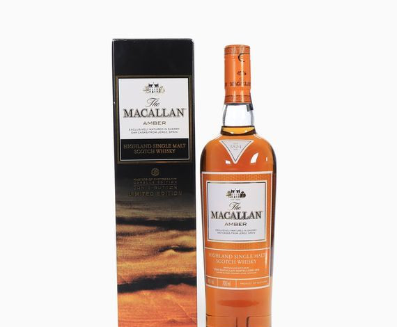Macallan – Amber (Masters of Photography Capsule Edition) Ernie Button Whisky 