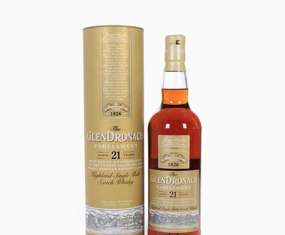 Glendronach – 21 Year Old (Parliament) 2017 Release Whisky 