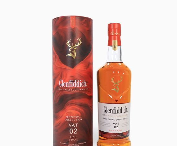 Glenfiddich – VAT 02 (Perpetual Collection) 1 Litre Whisky 