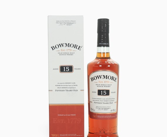Bowmore – 15 Year Old (Sherry Cask Finish) Whisky