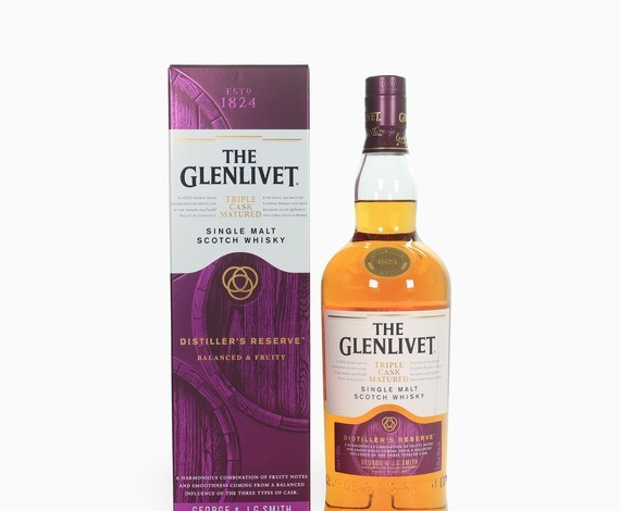 Glenlivet – Distiller’s Reserve (Triple Cask Matured) 1 Litre Whisky 