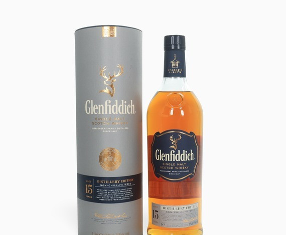 Glenfiddich – 15 Year Old (Distillery Edition) 1 Litre Whisky 
