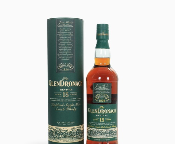 Glendronach – 15 Year Old (Revival) Pre 2015 Whisky 