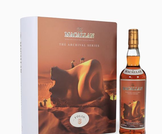 Macallan – The Archival Series – Folio 8 Whisky 