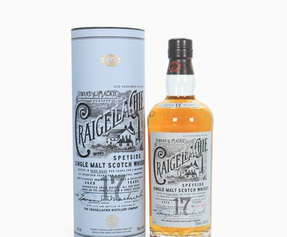 Craigellachie – 17 Year Old (Small Batch) Whisky 