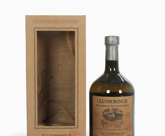 Glenmorangie – 10 Year Old Traditional (100 Proof) 1 Litre Whisky