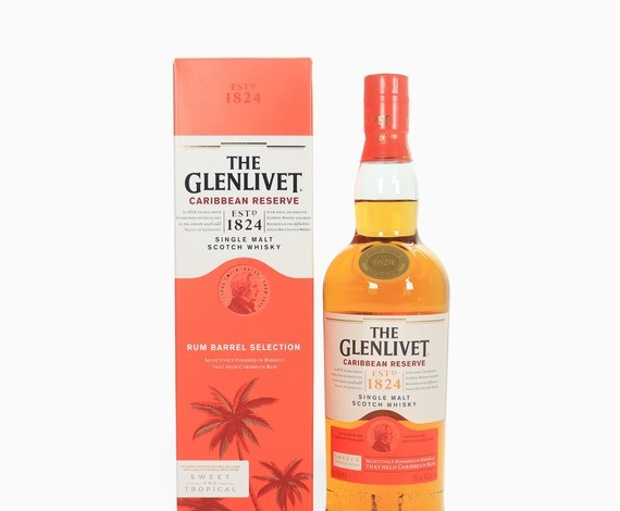 Glenlivet – Caribbean Reserve Whisky
