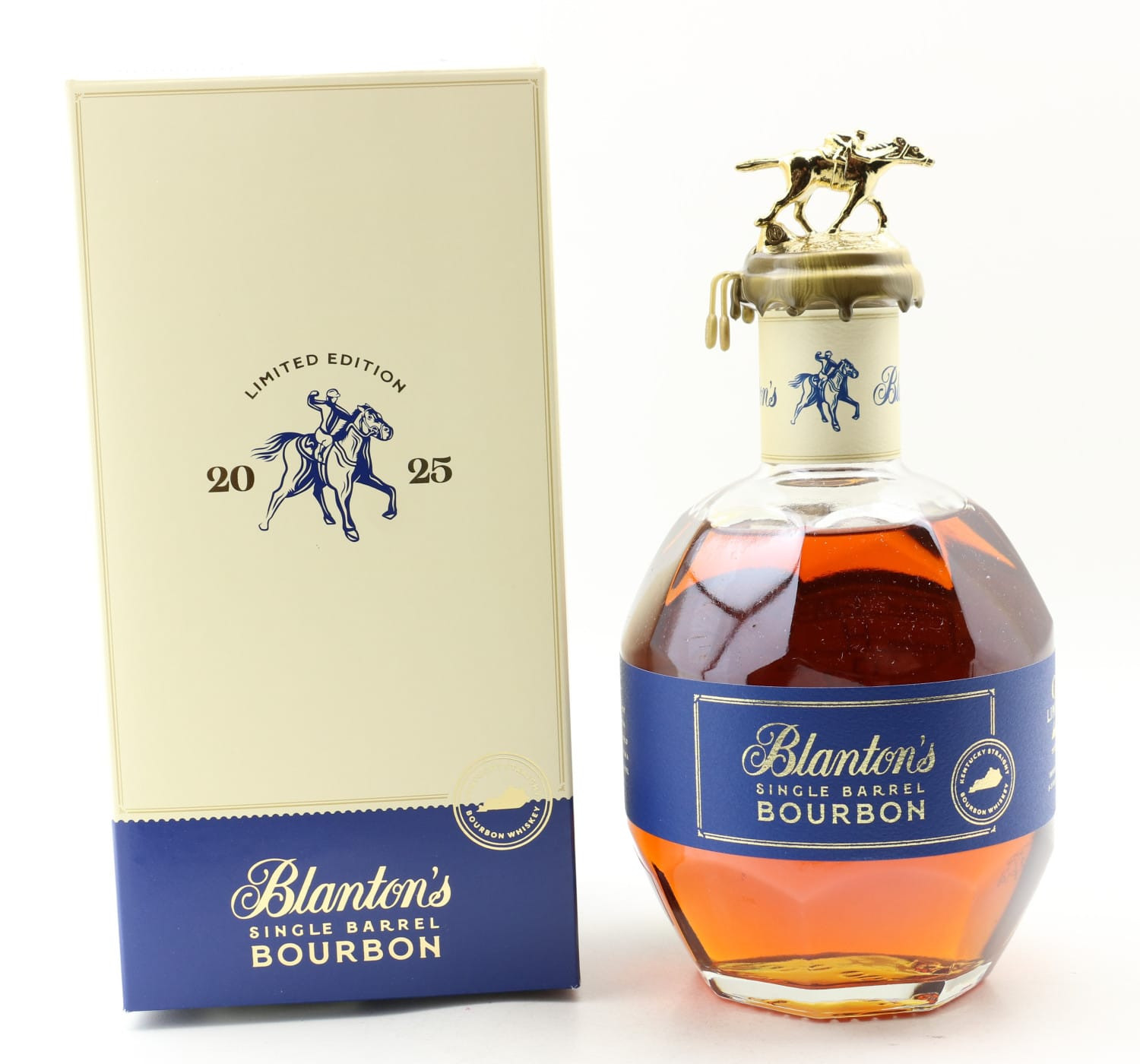 Blanton’s Single Barrel ‘Ode To Kentucky’ 2025 Edition For La Maison Du Whisky Whisky 