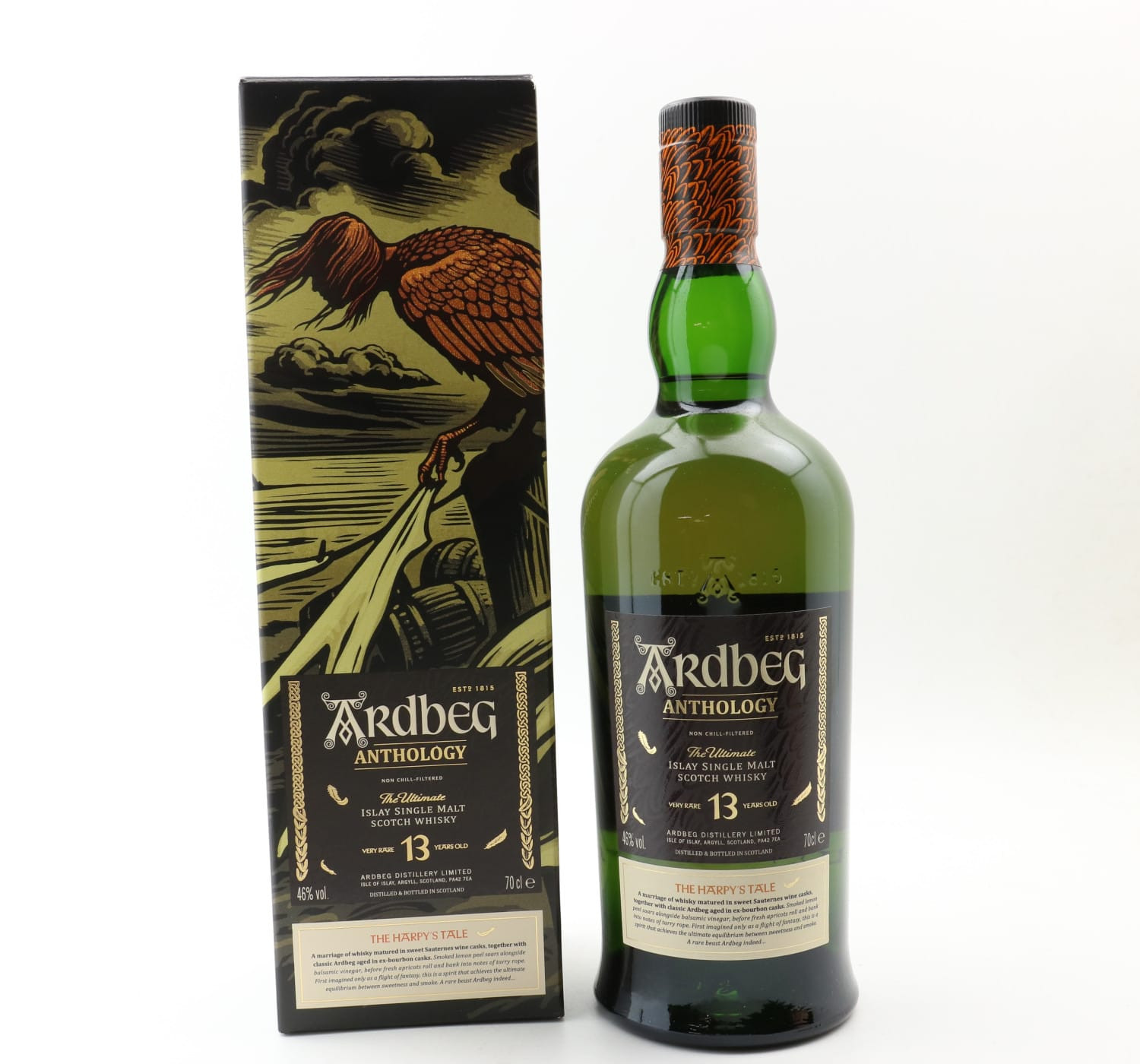 Ardbeg 13 Year Old Anthology Harpy’s Tale Whisky 