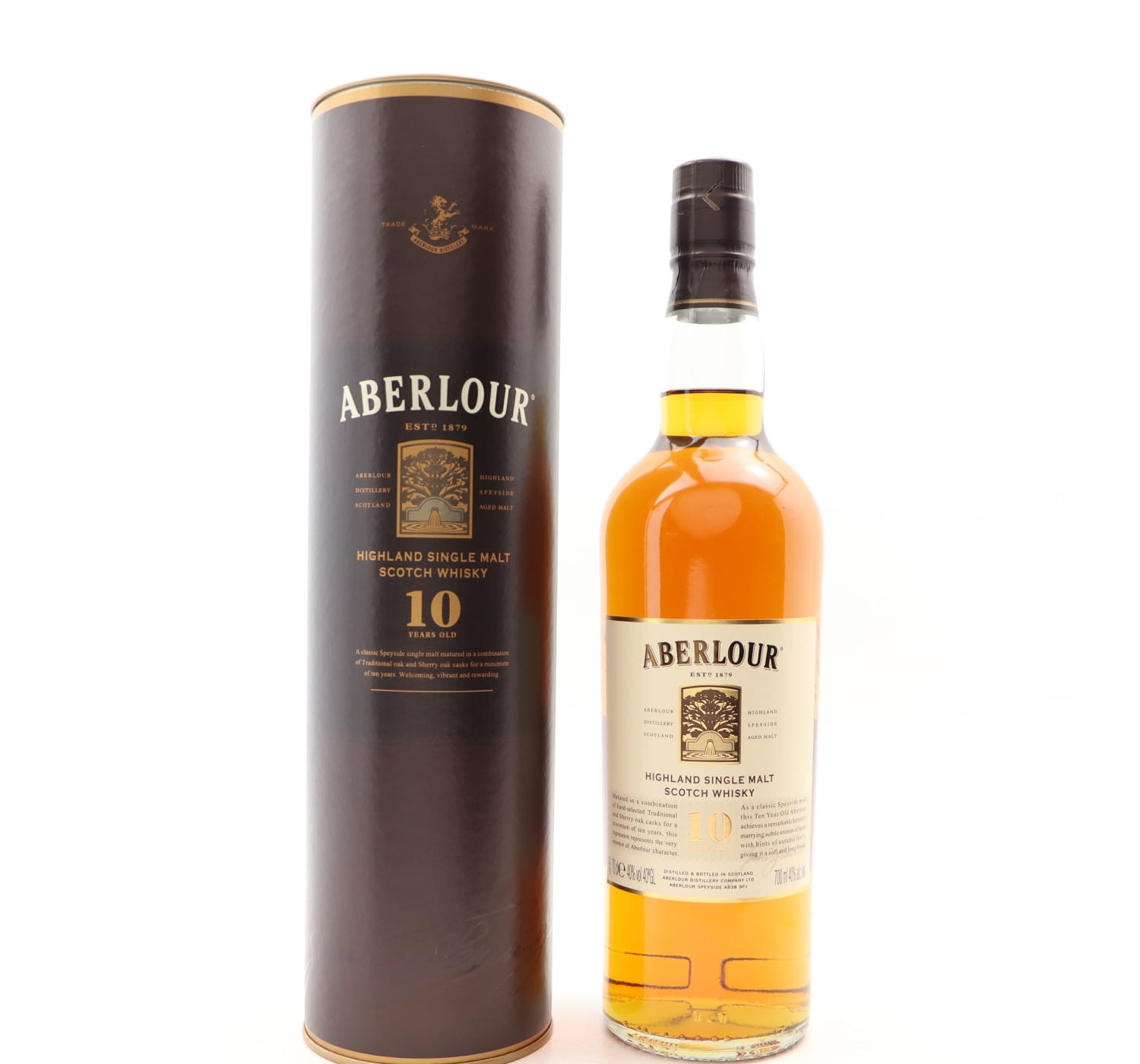 Aberlour 10 Year Old Whisky 