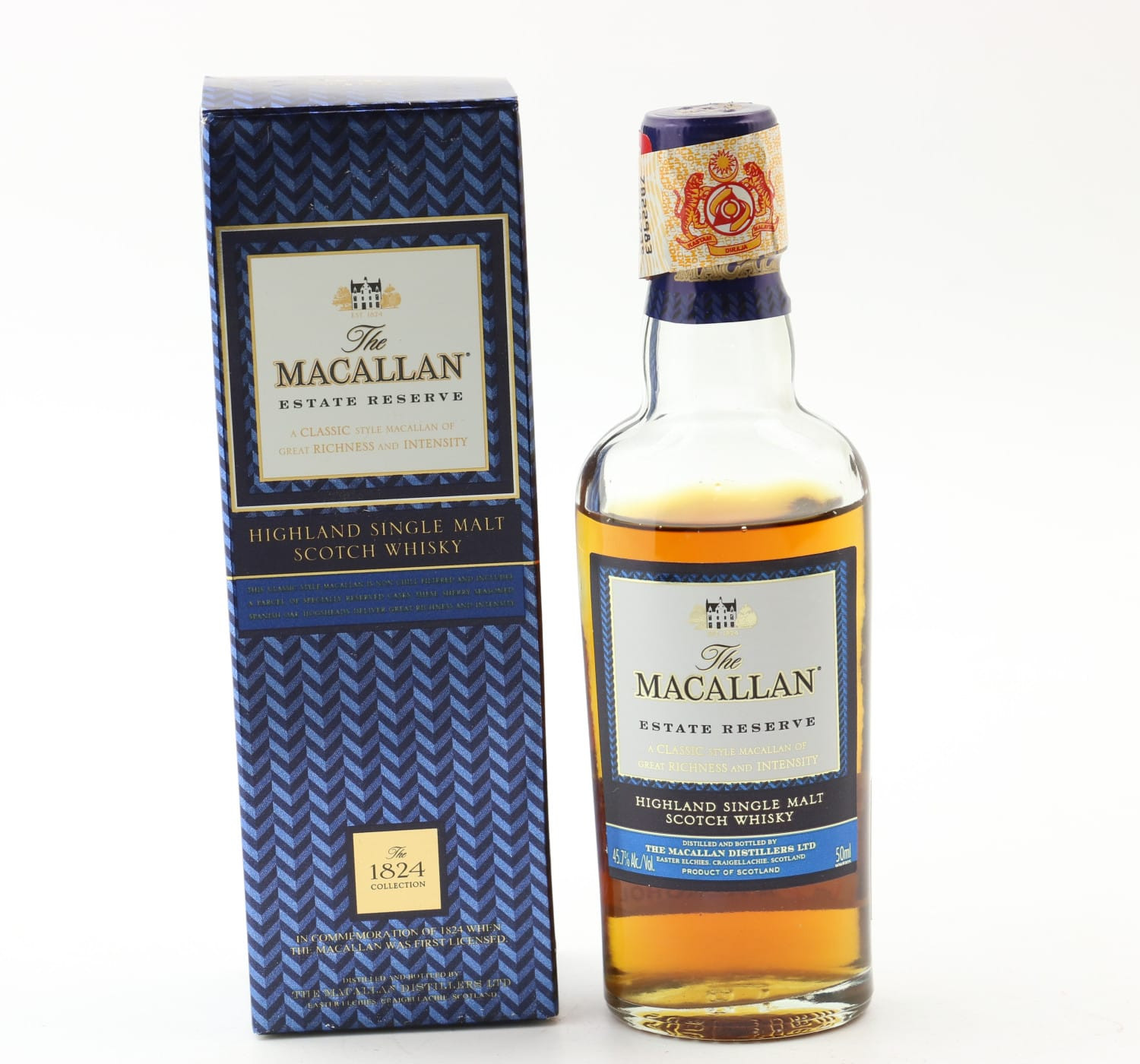 Macallan Estate Reserve Mini 5cl Whisky 