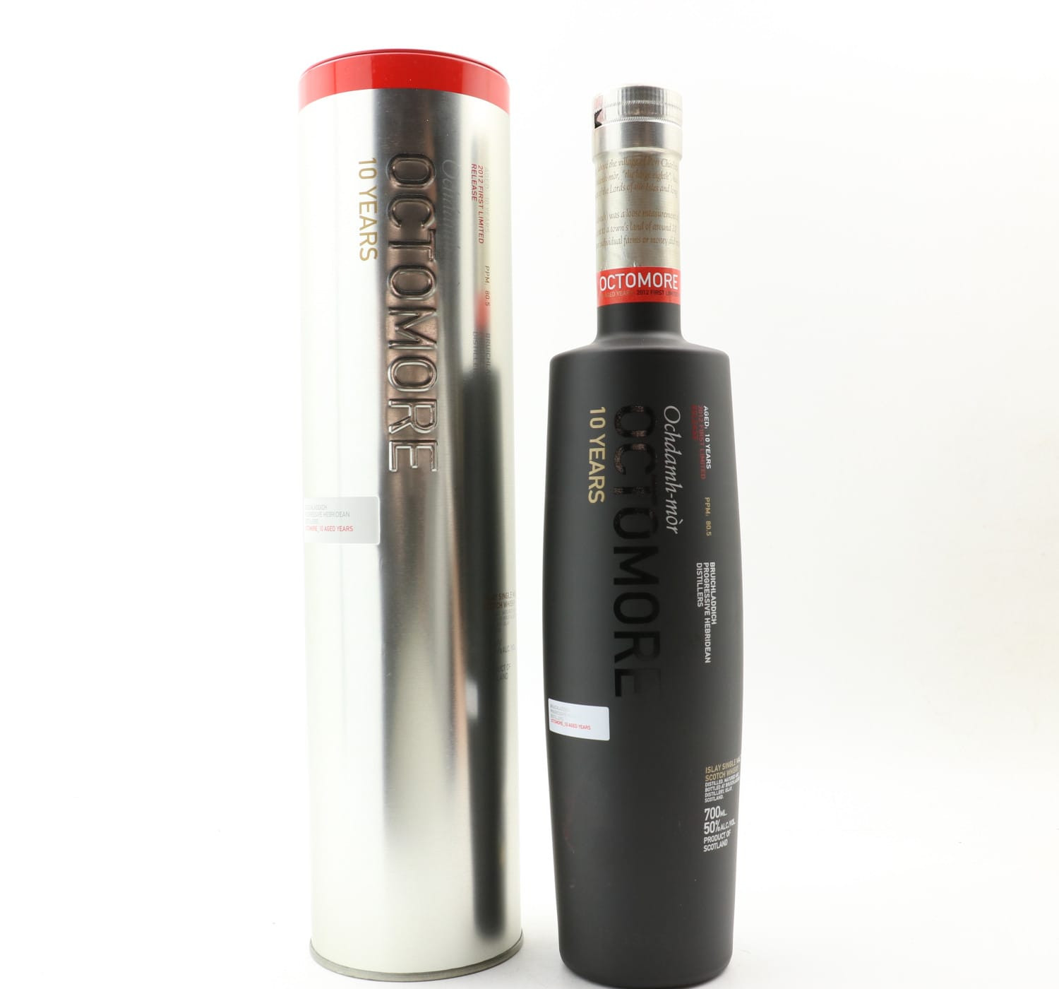Octomore 10 Year Old 1st Release Whisky 