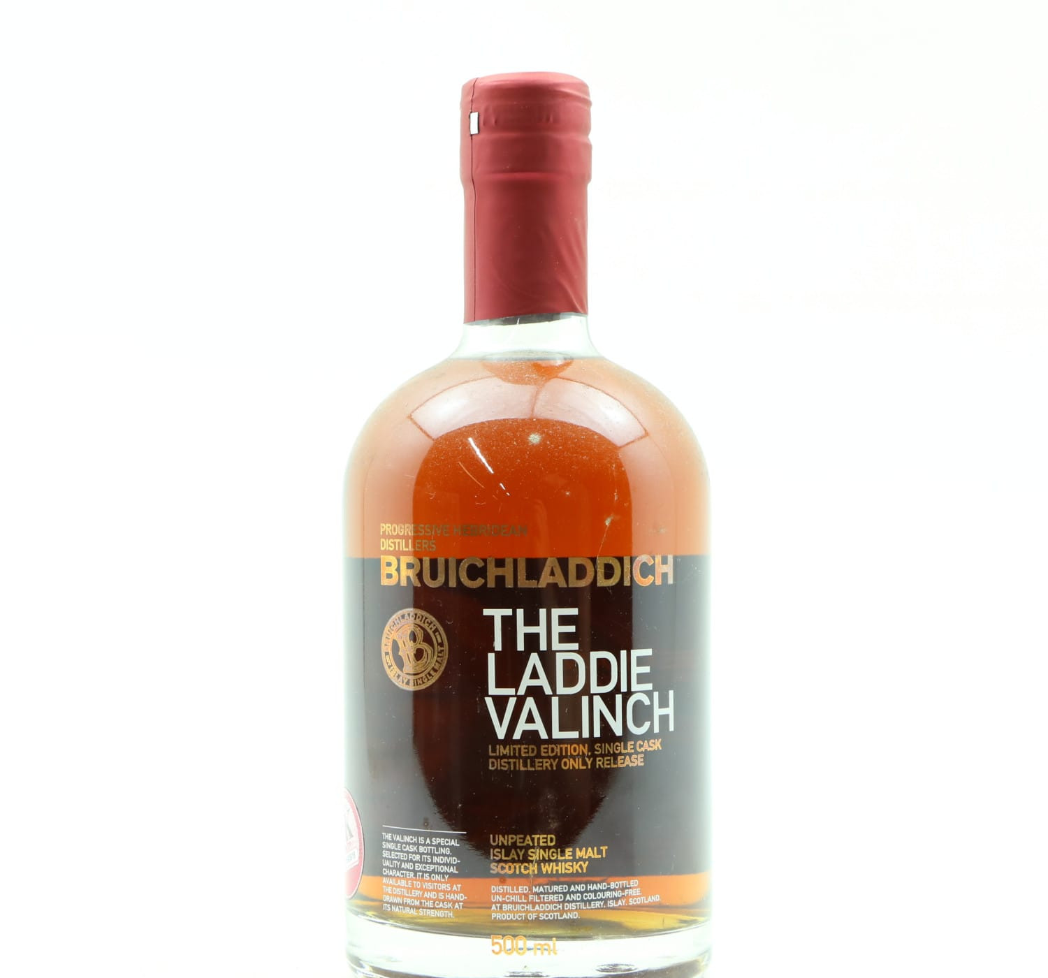 Bruichladdich Valinch 56 Lindy Maclellan 50cl Whisky