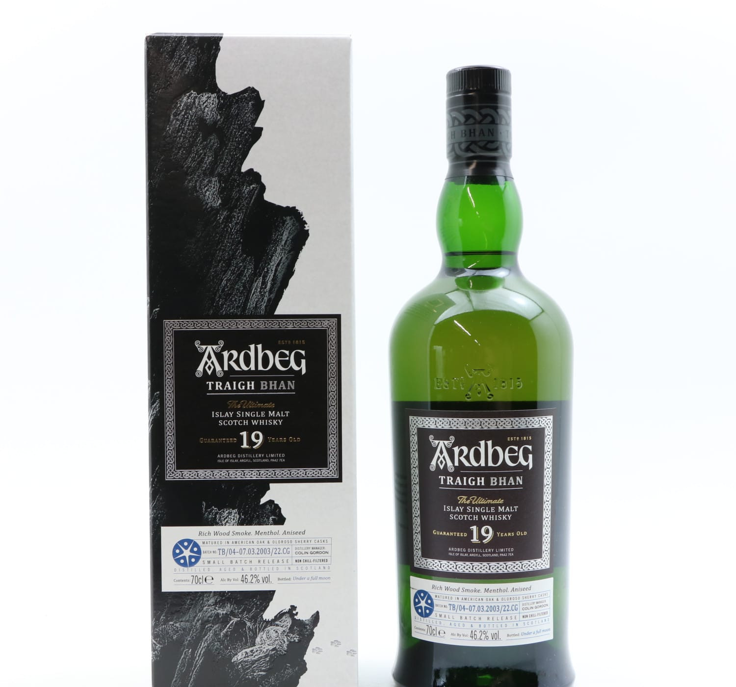 Ardbeg 19 Year Old Traigh Bhan Batch #4 Whisky