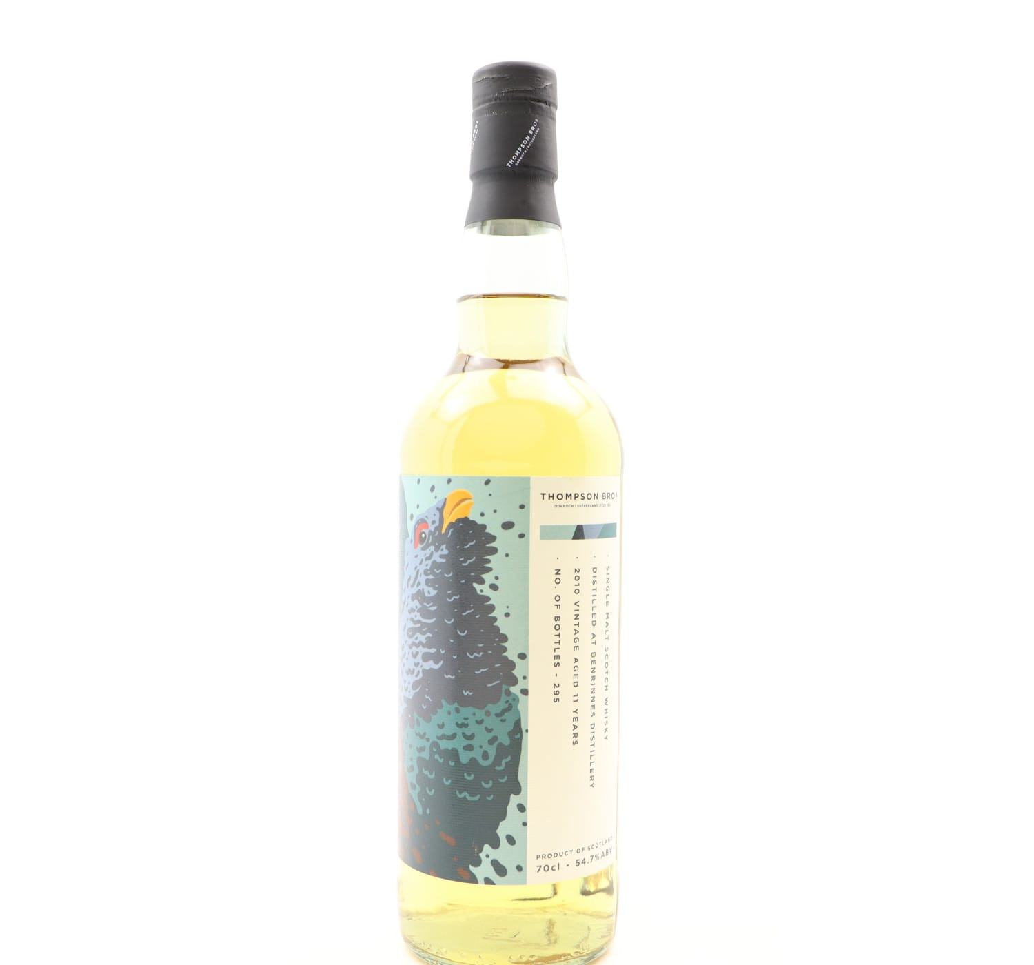 Benrinnes 2010 11 Year Old Thompson Bros Whisky 