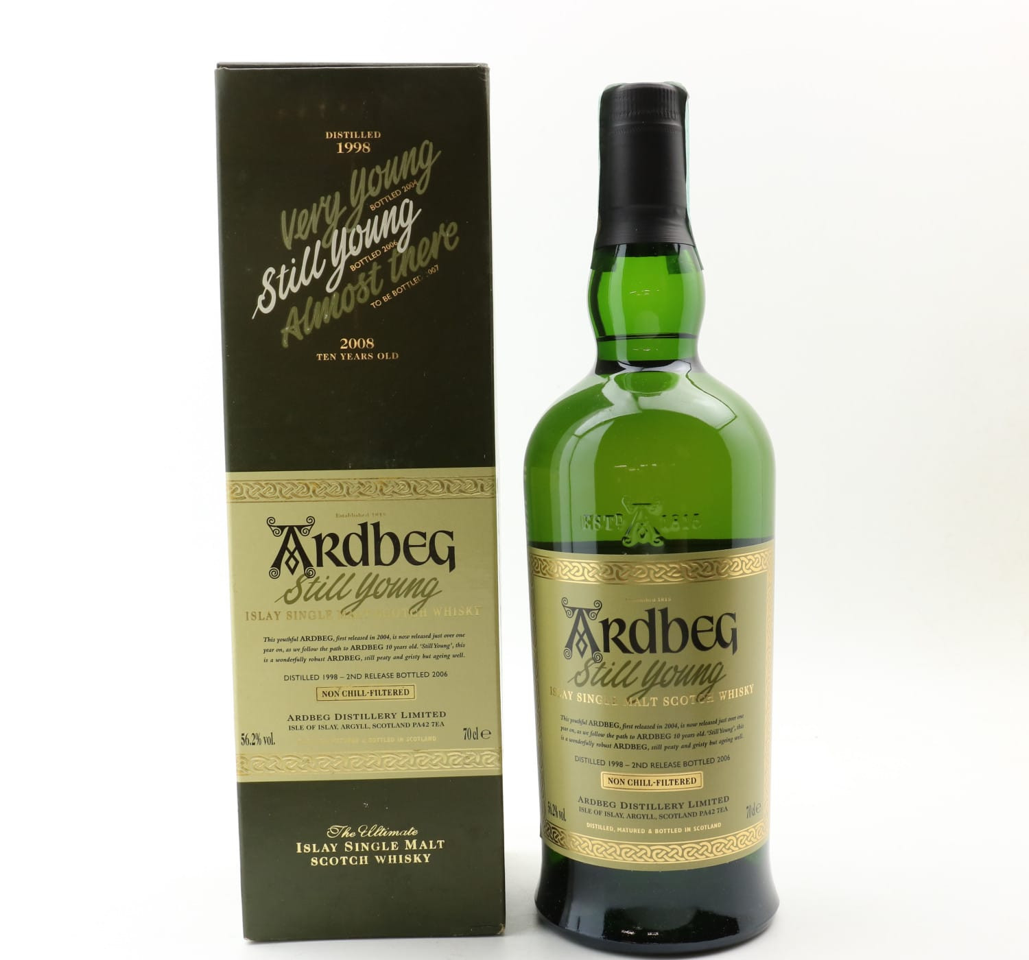 Ardbeg Still Young Whisky 