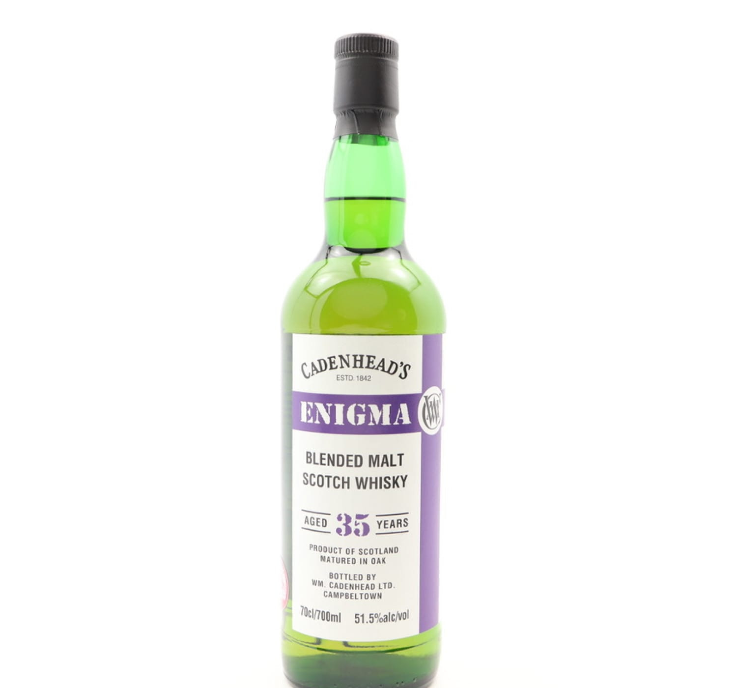 Cadenhead’s 1989 35 Year Old Blended Malt Enigma Whisky 