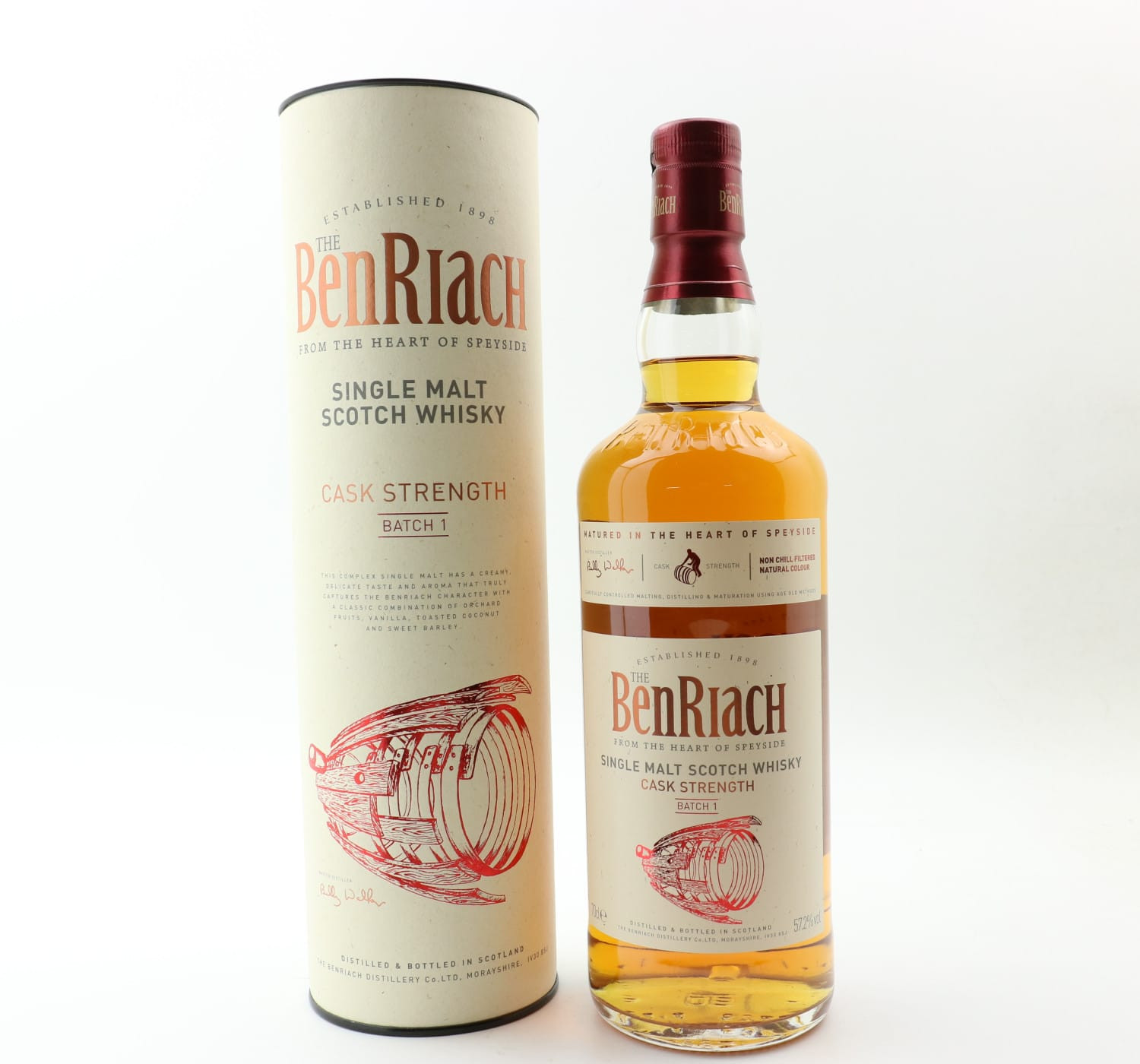 BenRiach Cask Strength Batch #1 Whisky