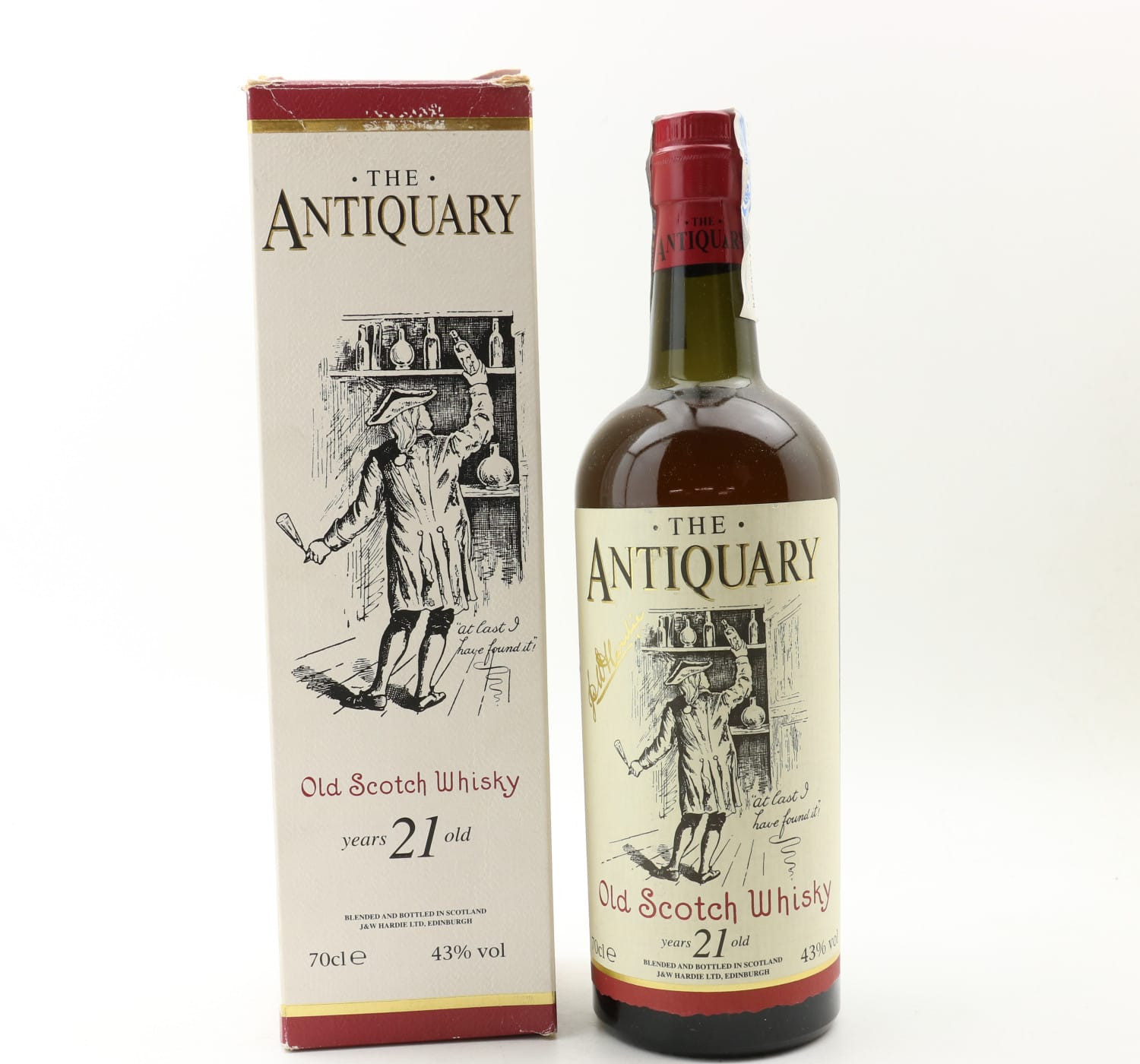 Antiquary 21 Year Old Whisky 