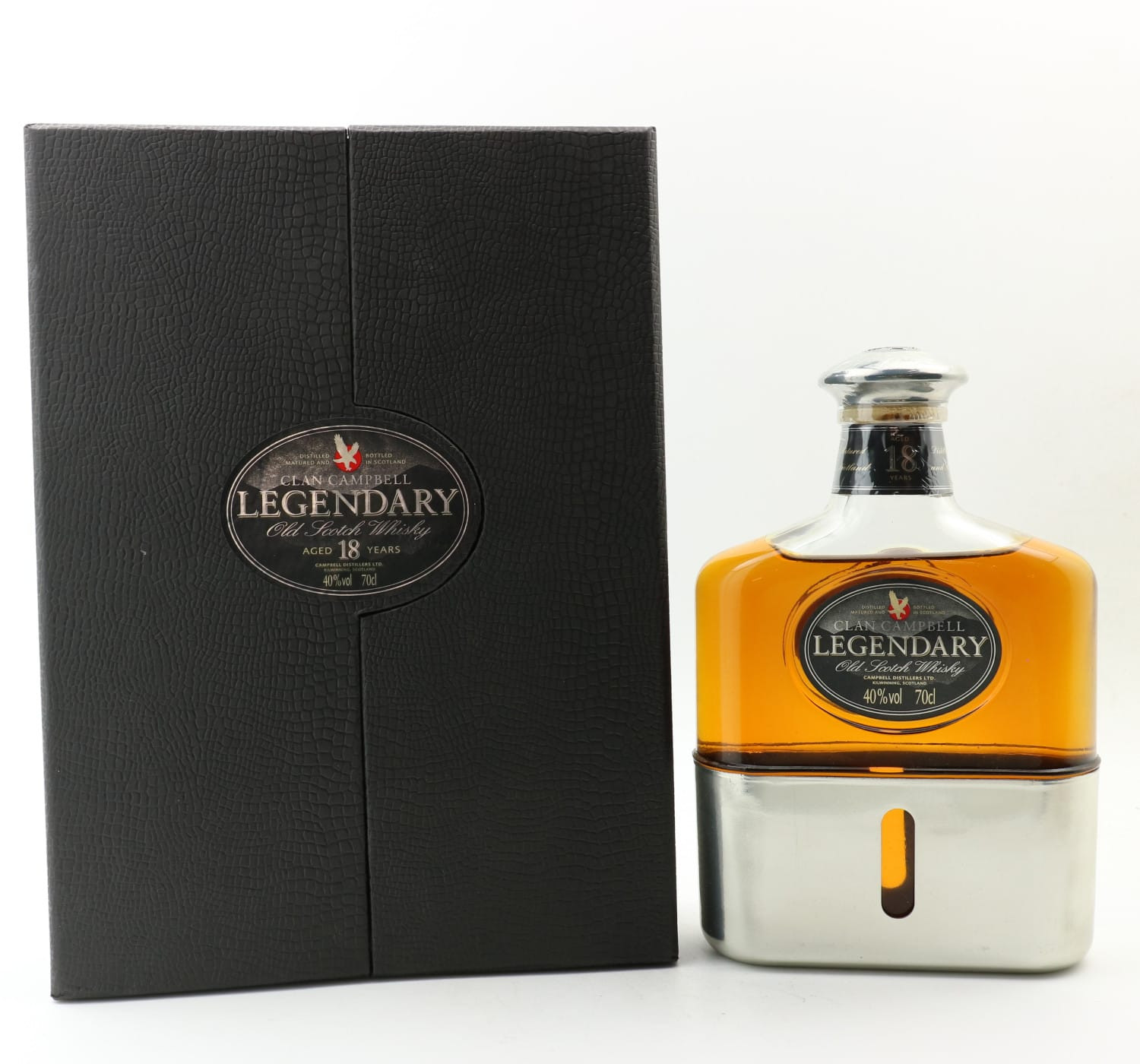 Clan Campbell Legendary 18 Year Old Whisky