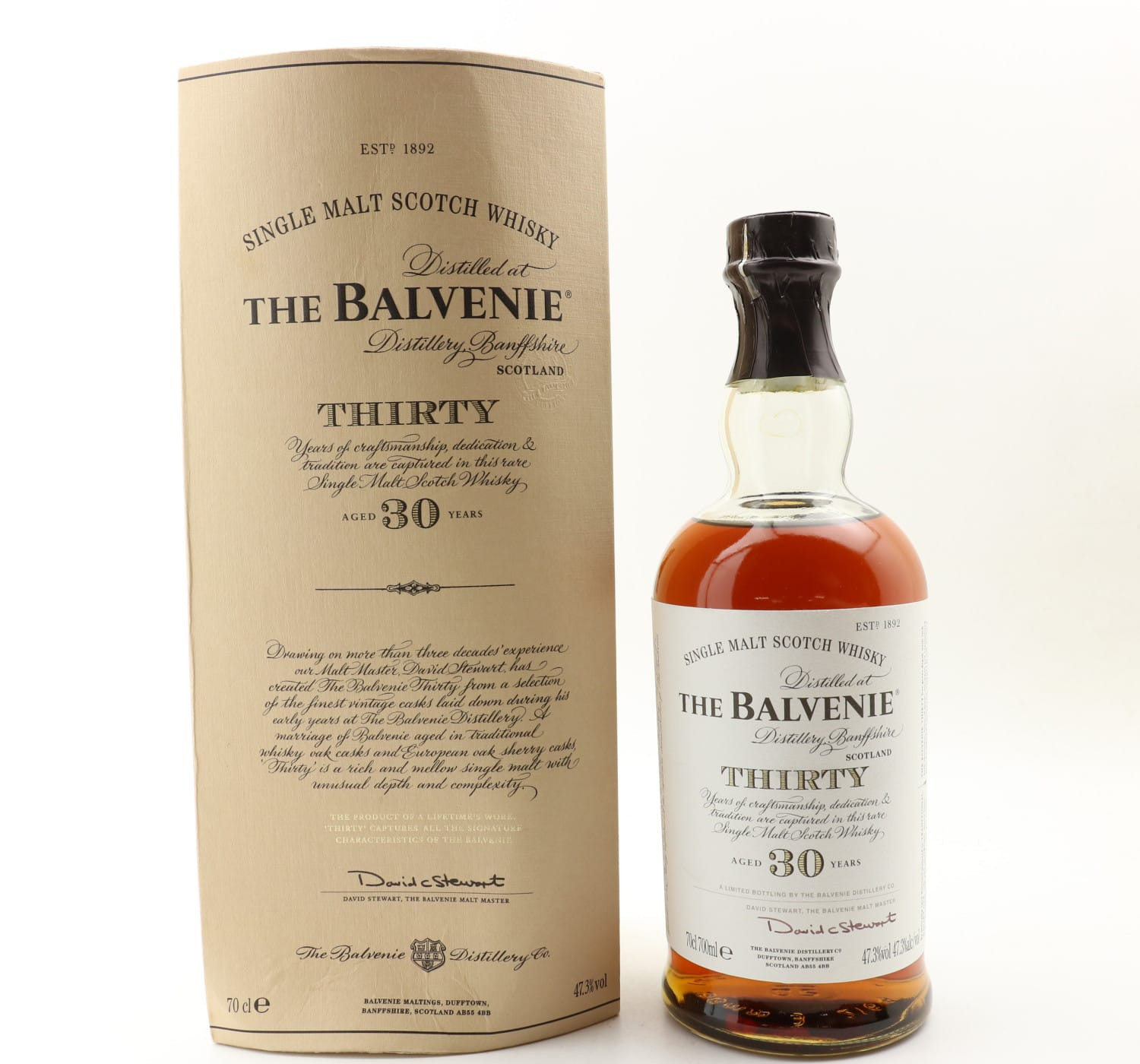 Balvenie 30 Year Old Whisky