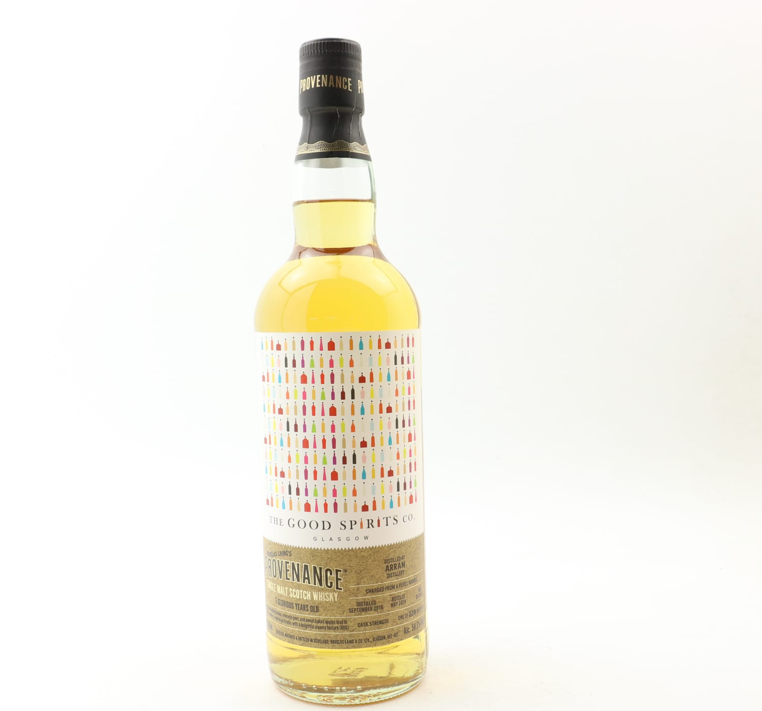 Arran 2016 7 Year Old Provenance The Good Spirits Co Whisky 