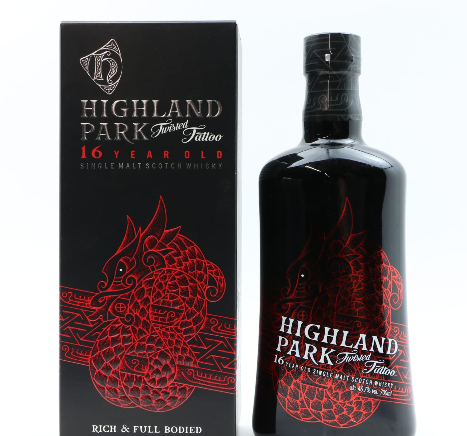 Highland Park 16 Year Old Twisted Tattoo Whisky 