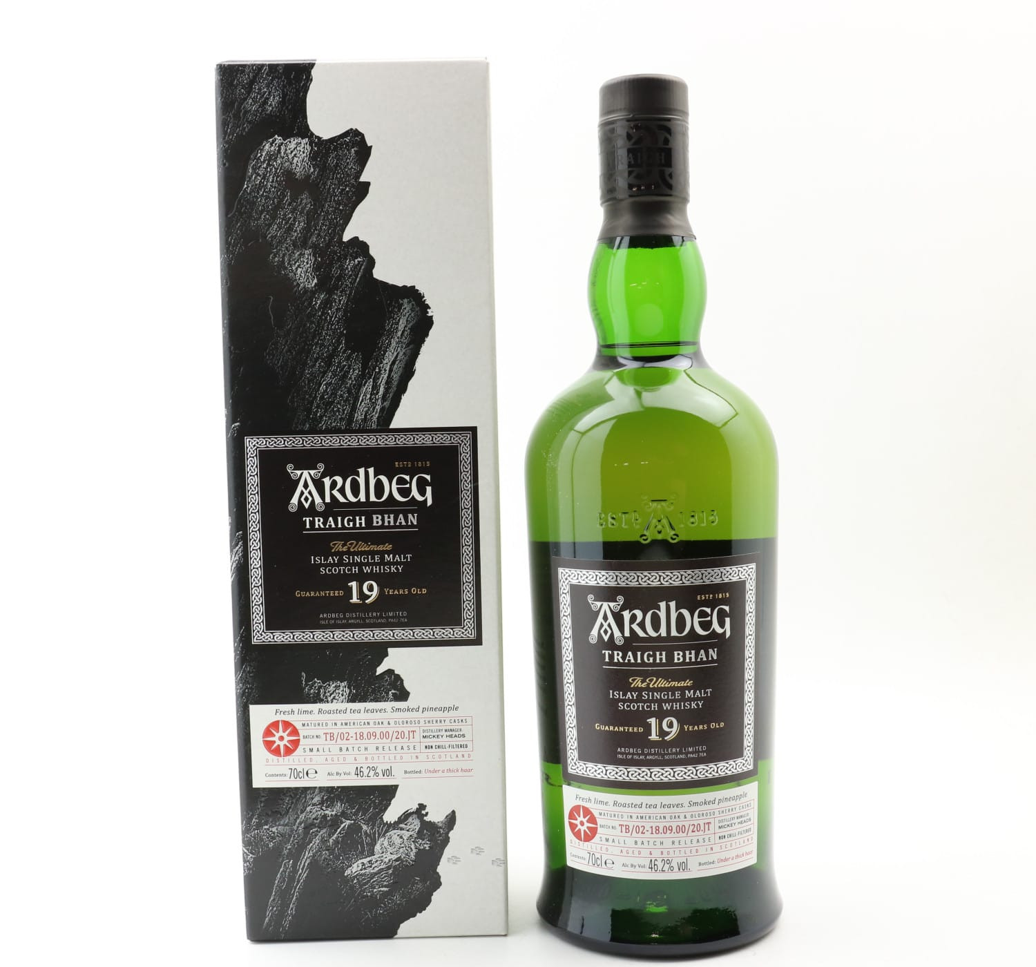 Ardbeg 19 Year Old Traigh Bhan Batch #2 Whisky 