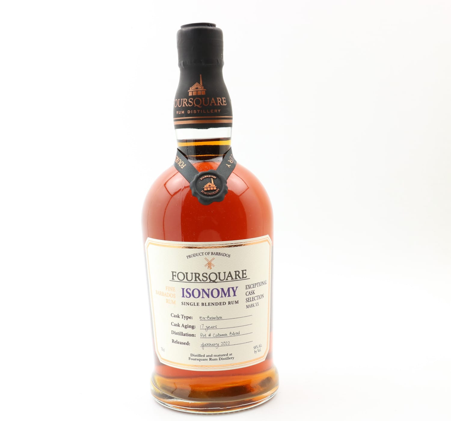 Foursquare 17 Year Old Isonomy Exceptional Cask Selection Mark XX Whisky 