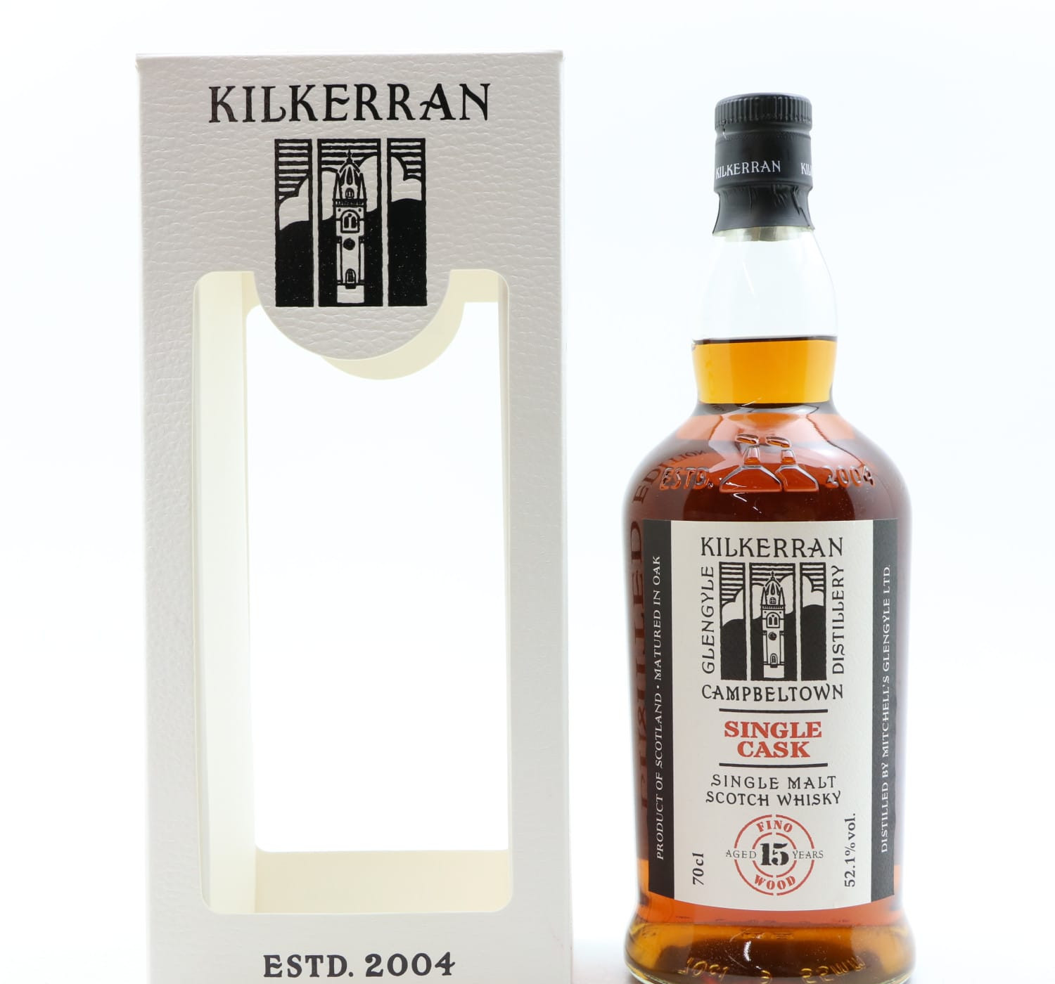 Kilkerran 2004 15 Year Old Glengyle Distillery 15th Anniversary Single Cask For The Nectar Whisky 