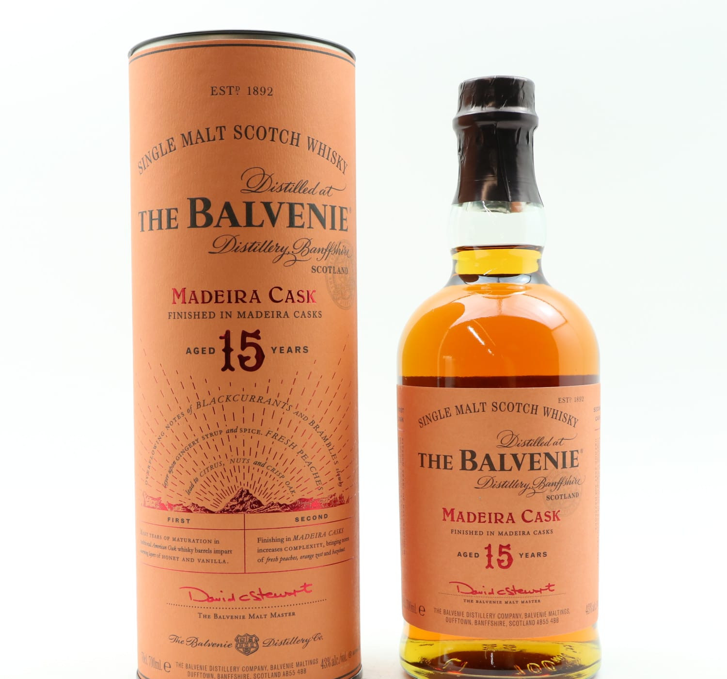Balvenie 15 Year Old Madeira Cask Whisky